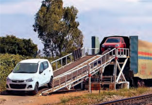 Maruti Suzuki cuts logistics costs by using freight trains